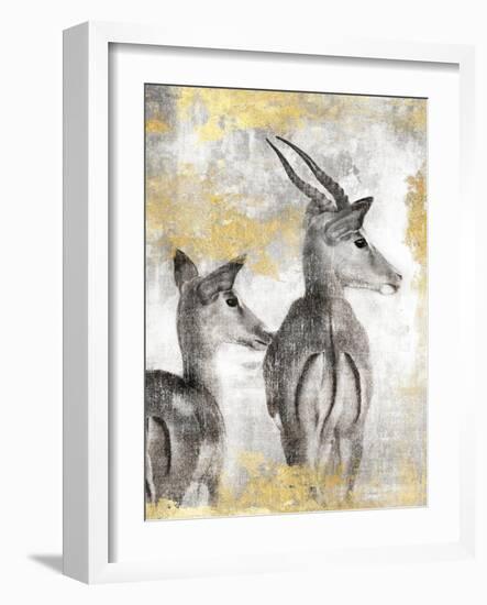 Antelope-Dina Peregojina-Framed Art Print