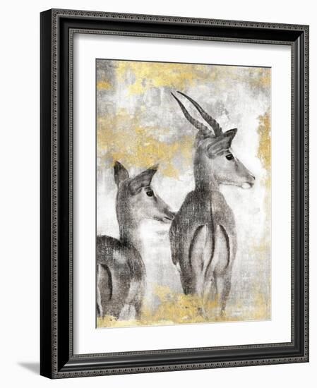 Antelope-Dina Peregojina-Framed Art Print