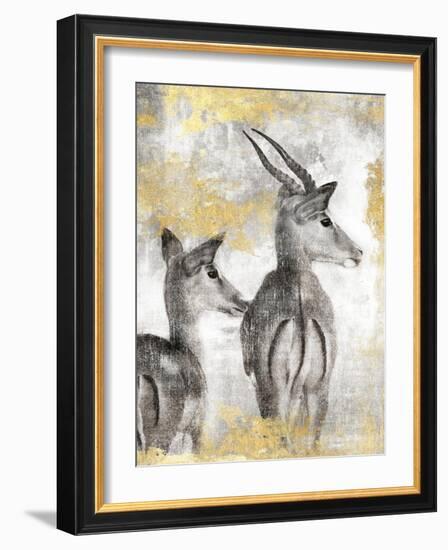 Antelope-Dina Peregojina-Framed Art Print