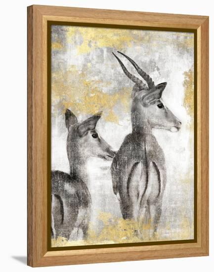 Antelope-Dina Peregojina-Framed Stretched Canvas