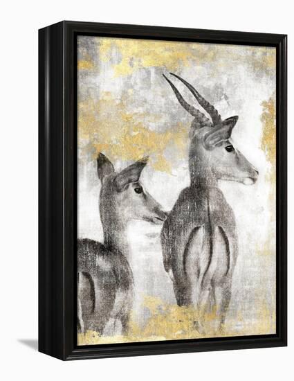 Antelope-Dina Peregojina-Framed Stretched Canvas