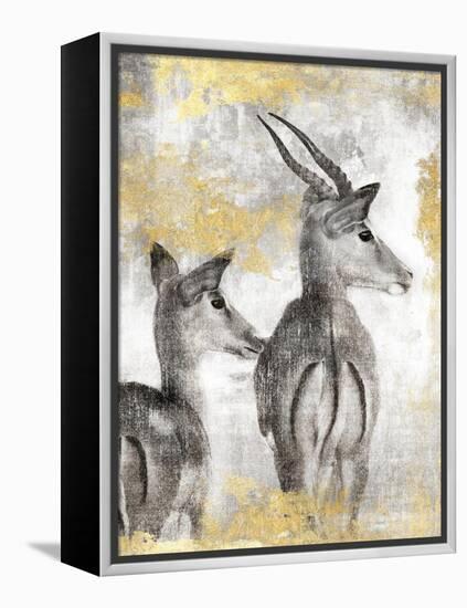 Antelope-Dina Peregojina-Framed Stretched Canvas