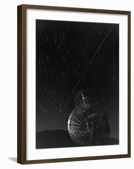 Antenna Bouncing First Message Off Echo I Satellite-Grey Villet-Framed Photographic Print