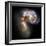 Antennae Galaxies, HST Image-null-Framed Premium Photographic Print