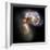 Antennae Galaxies, HST Image-null-Framed Premium Photographic Print