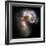 Antennae Galaxies, HST Image-null-Framed Premium Photographic Print