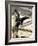 Anteros Statue, Shaftesbury Monument Memorial Fountain, Piccadilly, London-Richard Bryant-Framed Photographic Print