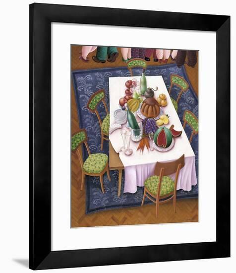 Antes del Postre-Elena Narkevich-Framed Art Print