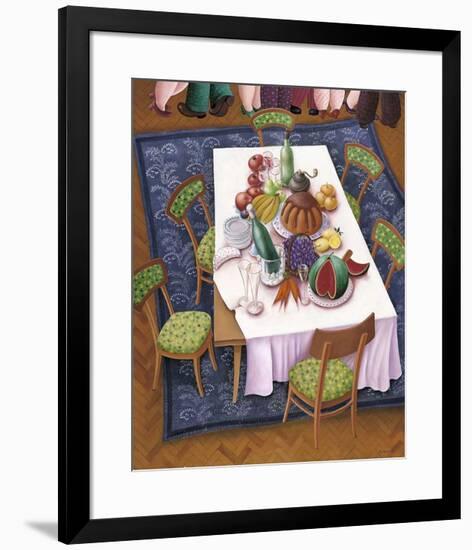 Antes del Postre-Elena Narkevich-Framed Art Print