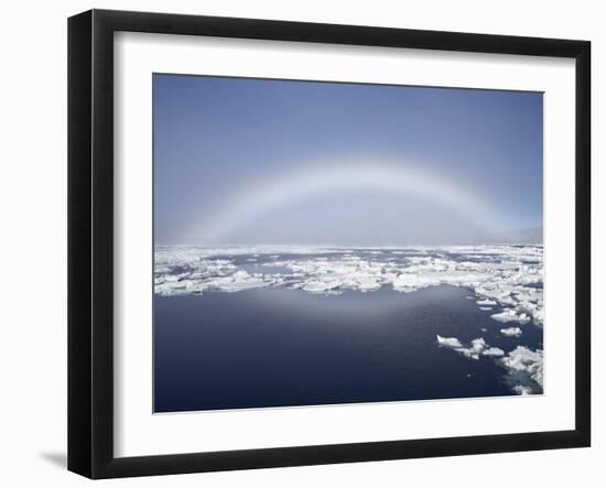 Anthelion, Svalbard Islands, Arctic, Norway, Europe-James Hager-Framed Photographic Print