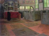 Interior of Temple-Anthonie de Lorme-Giclee Print
