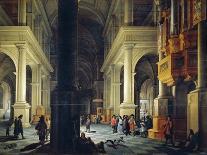 Interior of Temple-Anthonie de Lorme-Giclee Print