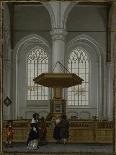 Church Interior, 1641-Anthonie de Lorme-Framed Giclee Print