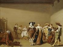 Dining and Celebrating Party, C. 1640-Anthonie Palamedes-Framed Giclee Print