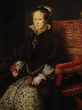 Portrait of Queen Mary I-Anthonis Mor-Giclee Print