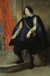 Portrait of Filips de Godines-Anthonis van Dyck-Framed Giclee Print