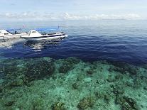 Diving Boat, Sipadan, Semporna Archipelago, Borneo, Malaysia-Anthony Asael-Photographic Print