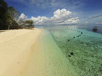 White Sand Beach, Semporna Archipelago, Sipadan, Malaysia-Anthony Asael-Photographic Print