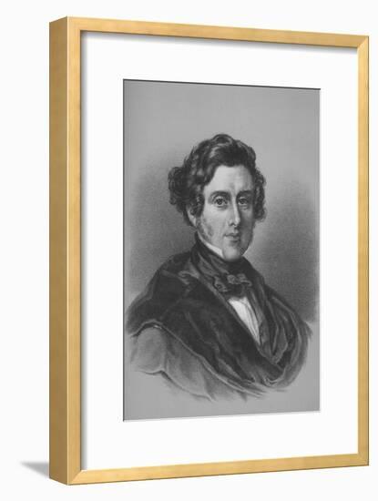 Anthony Ashley Cooper, 7th Earl of Shaftesbury, British politician, mid 19th century-Unknown-Framed Giclee Print