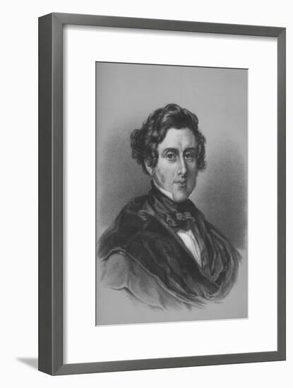 Anthony Ashley Cooper, 7th Earl of Shaftesbury, British politician, mid 19th century-Unknown-Framed Giclee Print