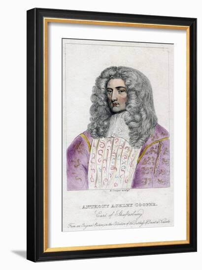 Anthony Ashley-Cooper, Earl of Shaftesbury-R Cooper-Framed Giclee Print