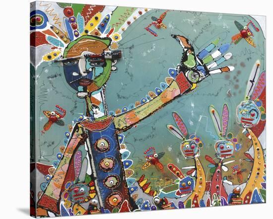 Stretched Canvas Print, , large