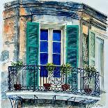 Balcony, New Orleans-Anthony Butera-Giclee Print