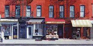 Four Shops on 11th Avenue, New York, c.2003-Anthony Butera-Art Print