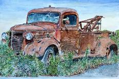 Vintage Tow Truck, 2007-Anthony Butera-Giclee Print