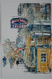 Four Shops on 11th Avenue, New York, c.2003-Anthony Butera-Art Print