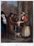 A New Love Song, Only Ha'Penny a Piece, 1796-Anthony Cardon-Framed Giclee Print