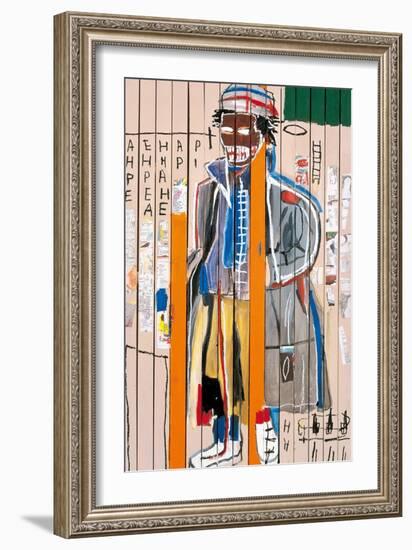 Anthony Clarke, 1985-Jean-Michel Basquiat-Framed Giclee Print