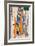 Anthony Clarke, 1985-Jean-Michel Basquiat-Framed Giclee Print