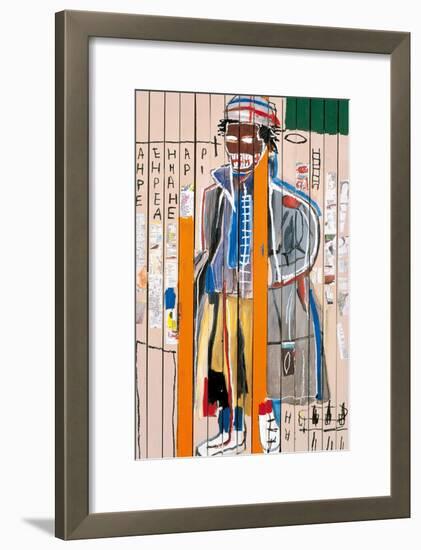 Anthony Clarke, 1985-Jean-Michel Basquiat-Framed Giclee Print