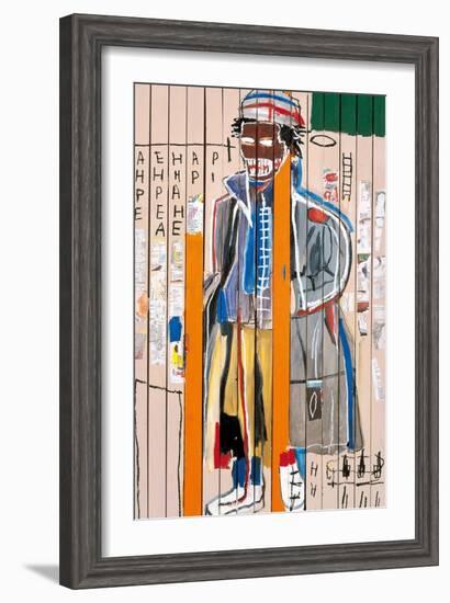 Anthony Clarke, 1985-Jean-Michel Basquiat-Framed Giclee Print