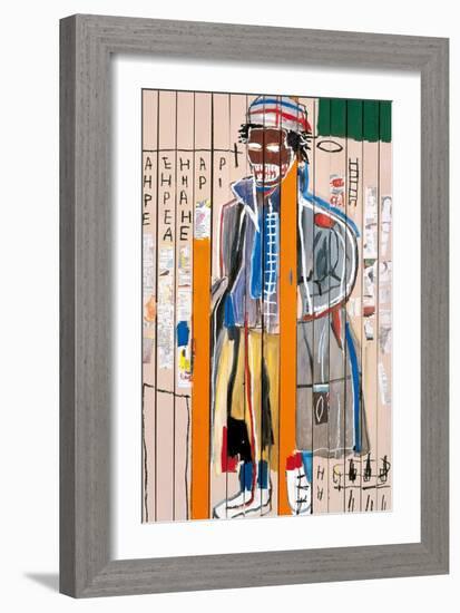 Anthony Clarke, 1985-Jean-Michel Basquiat-Framed Giclee Print