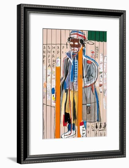 Anthony Clarke, 1985-Jean-Michel Basquiat-Framed Giclee Print