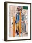 Anthony Clarke, 1985-Jean-Michel Basquiat-Framed Giclee Print