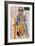 Anthony Clarke, 1985-Jean-Michel Basquiat-Framed Giclee Print