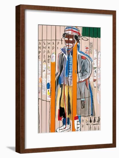 Anthony Clarke, 1985-Jean-Michel Basquiat-Framed Giclee Print