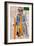 Anthony Clarke, 1985-Jean-Michel Basquiat-Framed Giclee Print