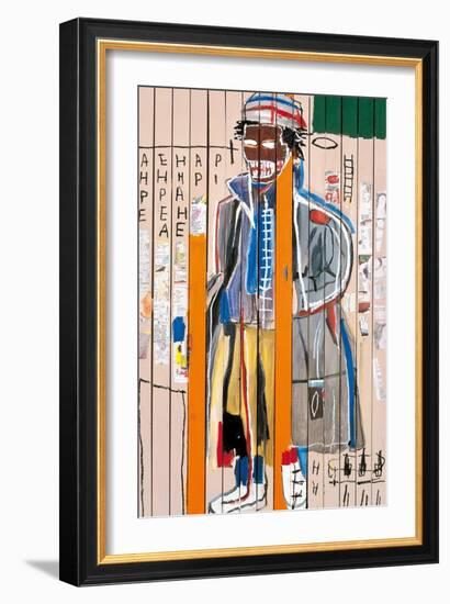 Anthony Clarke, 1985-Jean-Michel Basquiat-Framed Giclee Print