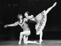 Rudolf Nureyev and Margot Fonteyn in Paradise Lost, England-Anthony Crickmay-Framed Photographic Print