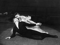 Rudolf Khametovich Nureyev and Margot Fonteyn Rehearsing Marguerite and Armand, England-Anthony Crickmay-Photographic Print