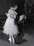 Rudolf Khametovich Nureyev and Margot Fonteyn Rehearsing Marguerite and Armand, England-Anthony Crickmay-Photographic Print