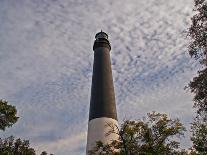 Pensacola Lighthouse - Naval Air Station - Pensacola, Florida - Completed in 1858 and Lit in 1859,-Anthony Dezenzio-Photographic Print