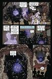 Zombies vs. Robots: Volume 1 - Comic Page with Panels-Anthony Diecidue-Mounted Art Print