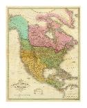 Map of South America, c.1826-Anthony Finley-Art Print