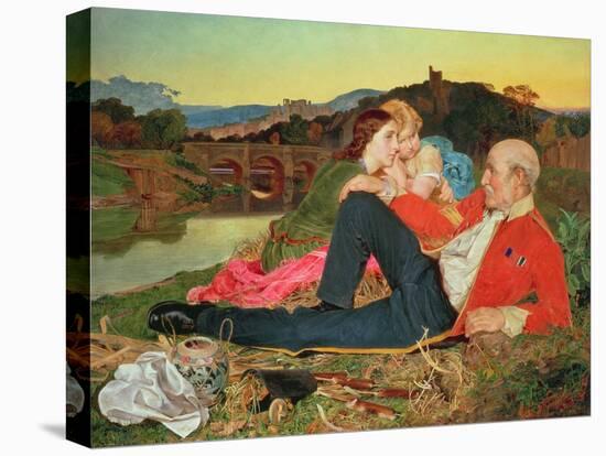 Stretched Canvas Print, , large