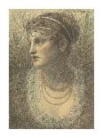 Queen Eleanor, Wife of King Henry Ii, 1858 (Oil on Canvas)-Anthony Frederick Augustus Sandys-Framed Giclee Print